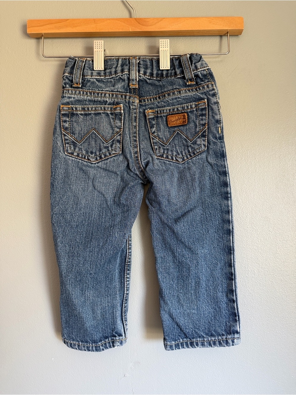 Wrangler Toddler Boys Classic Western Denim Jeans 18 Months